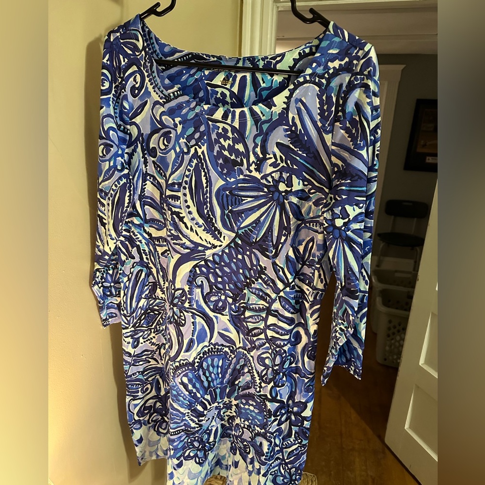 Lilly Pulitzer cotton T-shirt dress